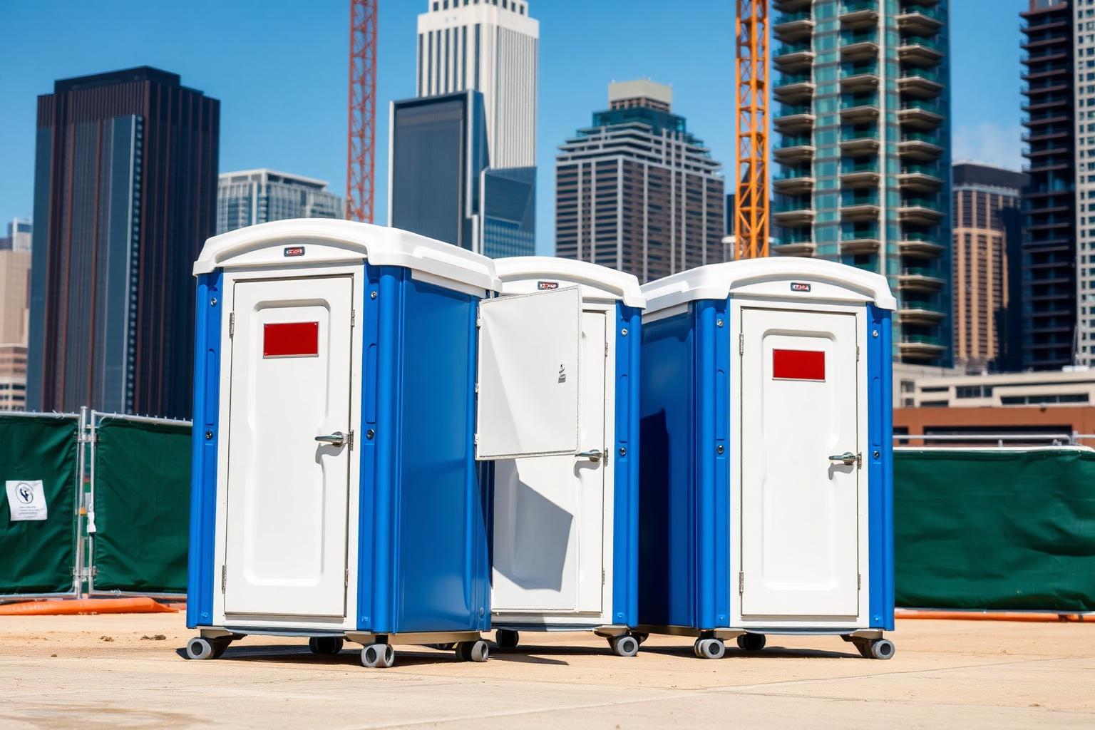 Porta Potty Rental Hampstead, NC Near Me