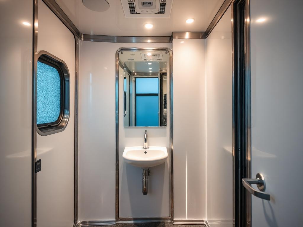 Luxury Restroom Trailers in Hampstead, NC